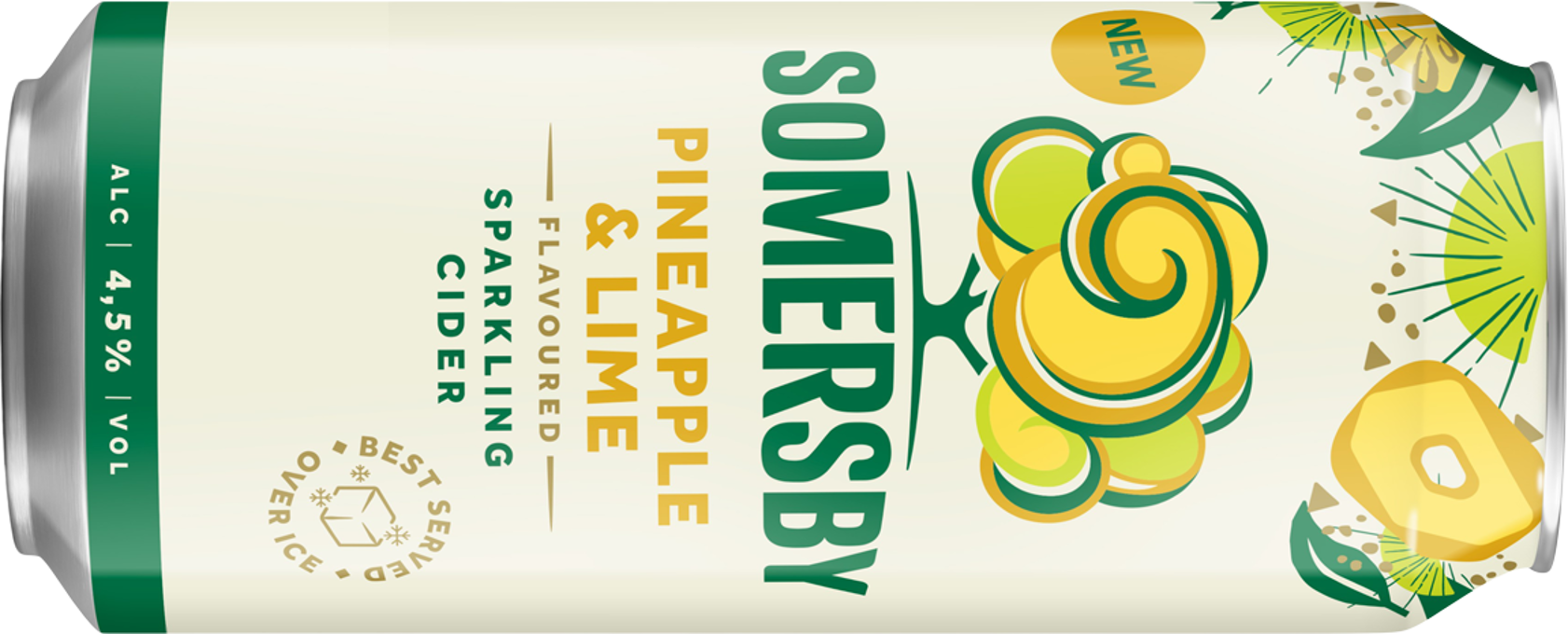 Somersby Pineapple Lime